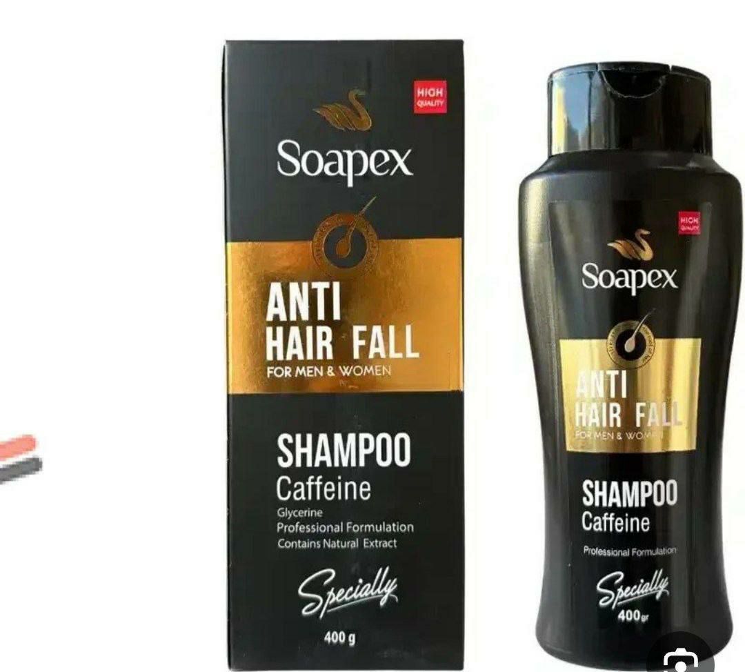 شامپو ضد ریزش مو Soapex Caffeine 